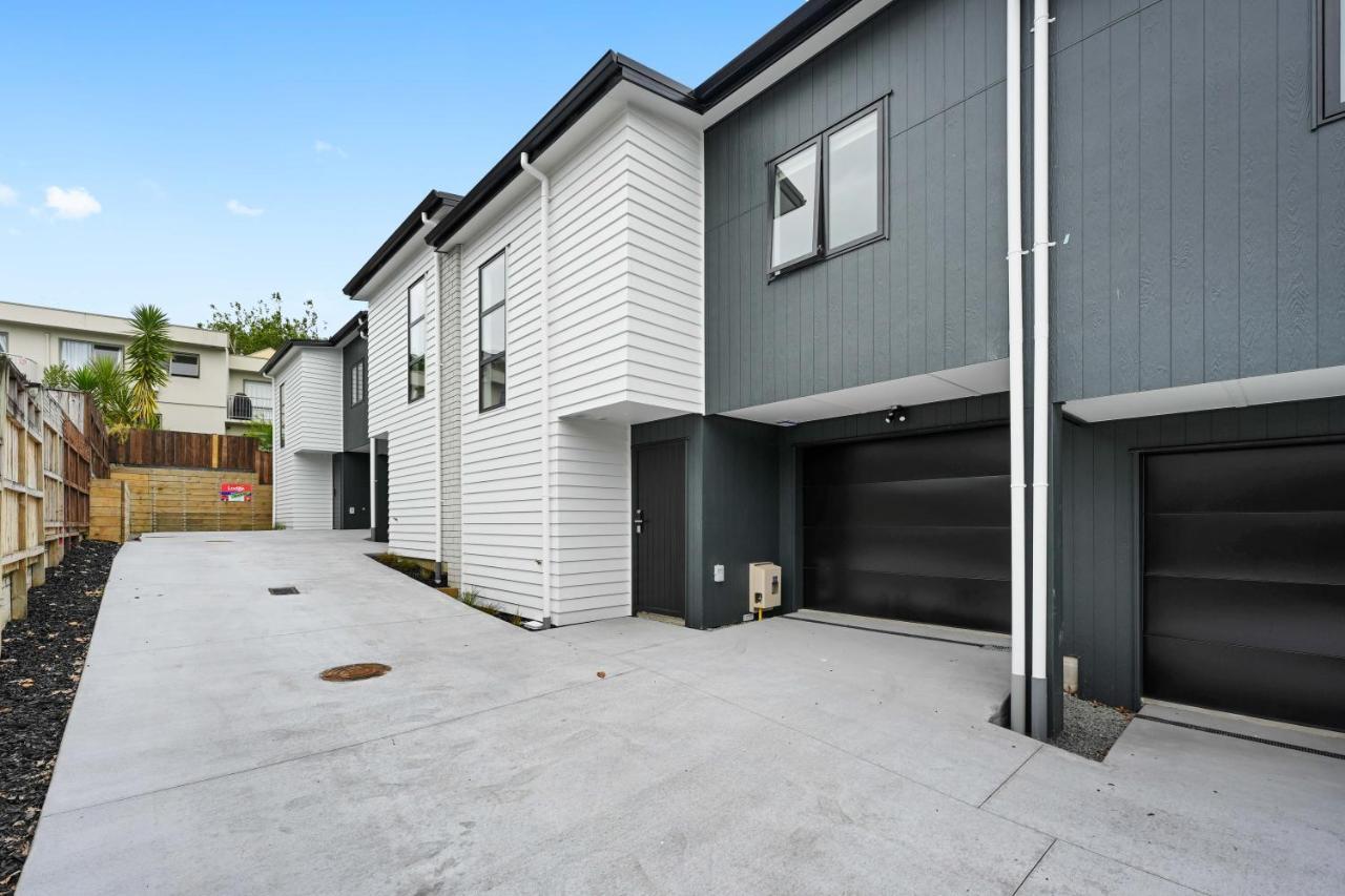New Towhouse Walk To The Hospital & Cbd & The Lake Hamilton Buitenkant foto
